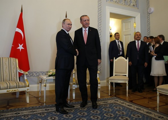 Putin Erdoğan'ı böyle karşıladı 7