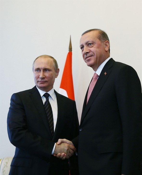 Putin Erdoğan'ı böyle karşıladı 8