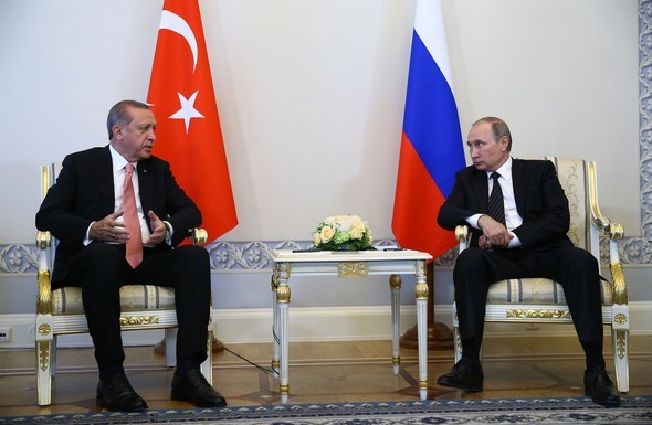 Putin Erdoğan'ı böyle karşıladı 9