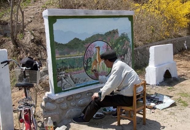 Kuzey Kore'nin dışarıya sızmasını istemediği fotoğraflar 25
