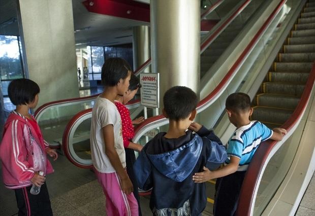 Kuzey Kore'nin dışarıya sızmasını istemediği fotoğraflar 26