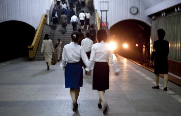 Kuzey Kore'nin dışarıya sızmasını istemediği fotoğraflar 28