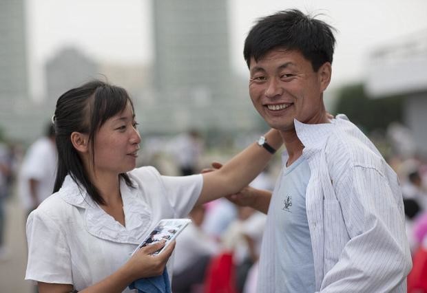 Kuzey Kore'nin dışarıya sızmasını istemediği fotoğraflar 29