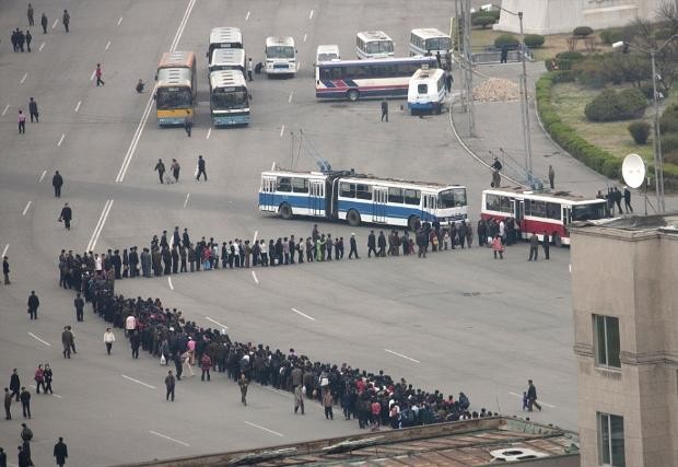 Kuzey Kore'nin dışarıya sızmasını istemediği fotoğraflar 32