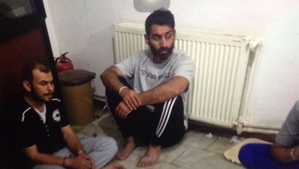 Darbecilere, şehitlerin cenazeleri izletilmiş 1