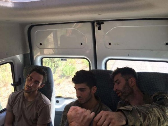 Darbecilere, şehitlerin cenazeleri izletilmiş 13