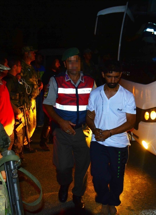 Darbecilere, şehitlerin cenazeleri izletilmiş 4