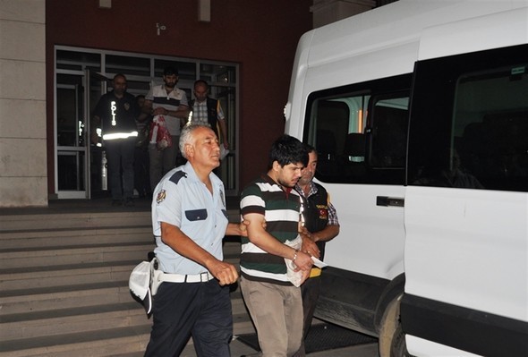 Darbecilere, şehitlerin cenazeleri izletilmiş 5