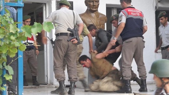 Darbecilere, şehitlerin cenazeleri izletilmiş 6