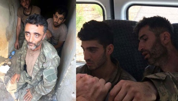 Darbecilere, şehitlerin cenazeleri izletilmiş 8