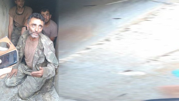 Darbecilere, şehitlerin cenazeleri izletilmiş 9