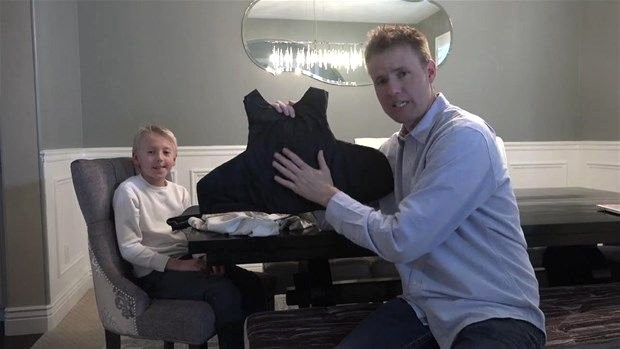 Kurşun geçirmez yeleğin içinden bakın ne çıktı 20