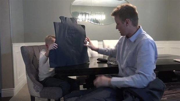 Kurşun geçirmez yeleğin içinden bakın ne çıktı 22