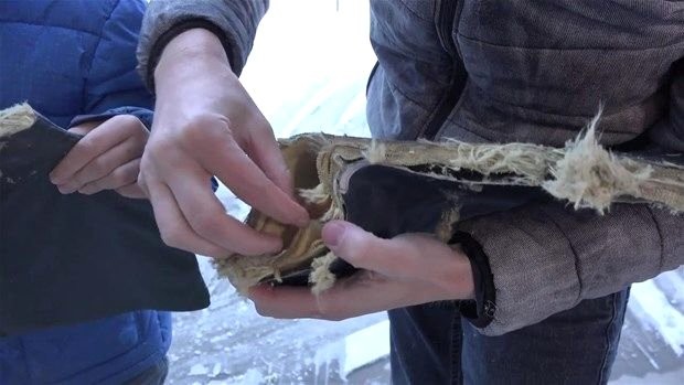 Kurşun geçirmez yeleğin içinden bakın ne çıktı 5