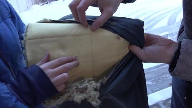 Kurşun geçirmez yeleğin içinden bakın ne çıktı 24