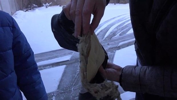 Kurşun geçirmez yeleğin içinden bakın ne çıktı 25