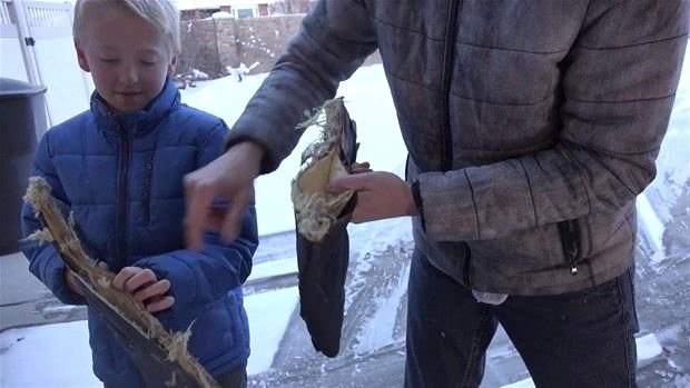 Kurşun geçirmez yeleğin içinden bakın ne çıktı 28