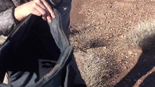 Kurşun geçirmez yeleğin içinden bakın ne çıktı 10