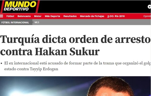 Yakalama kararı dış basında 11