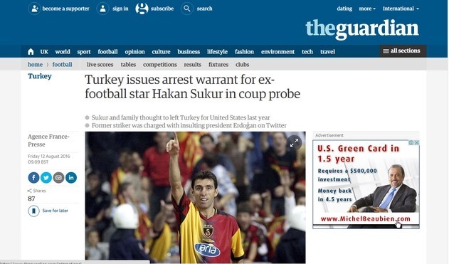 Yakalama kararı dış basında 3