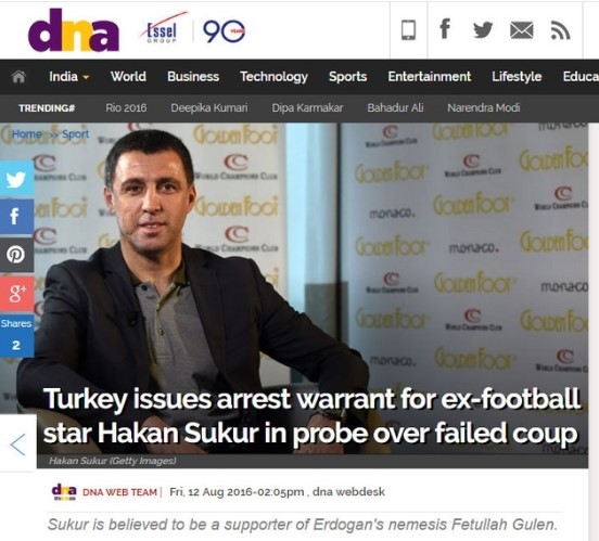 Yakalama kararı dış basında 5