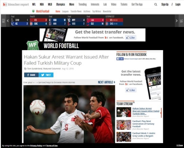 Yakalama kararı dış basında 6