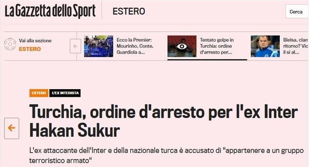 Yakalama kararı dış basında 8