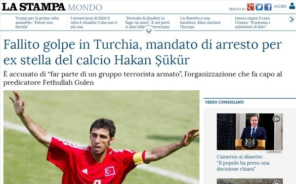 Yakalama kararı dış basında 9