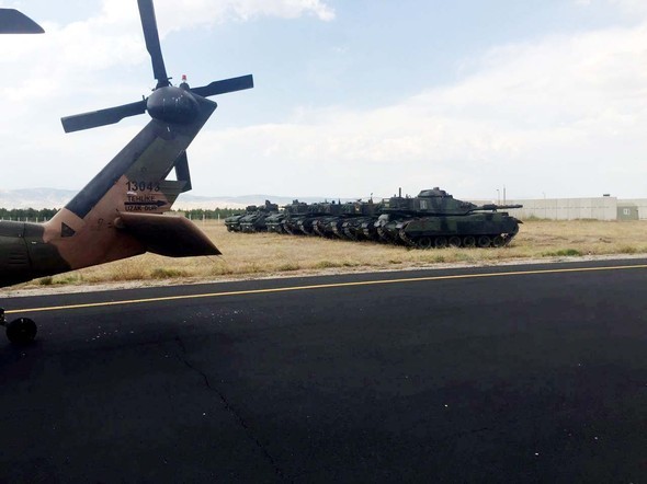 İşte darbecilerin merkezi Akıncı Üssü 1