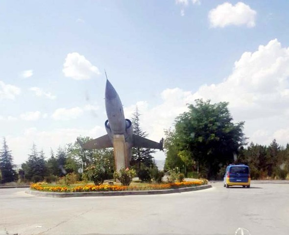 İşte darbecilerin merkezi Akıncı Üssü 10