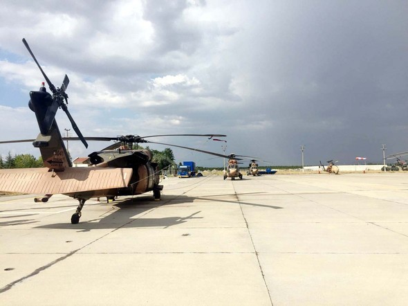 İşte darbecilerin merkezi Akıncı Üssü 14