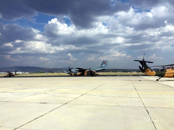 İşte darbecilerin merkezi Akıncı Üssü 17