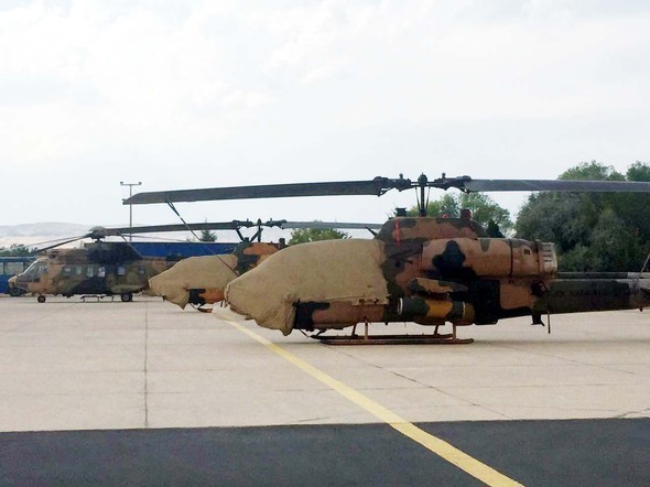 İşte darbecilerin merkezi Akıncı Üssü 5