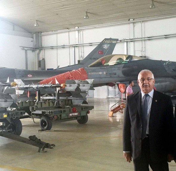 İşte darbecilerin merkezi Akıncı Üssü 8