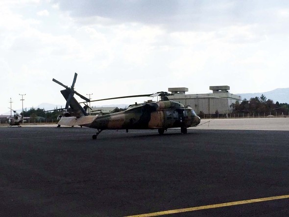 İşte darbecilerin merkezi Akıncı Üssü 9