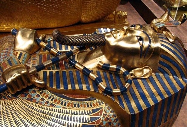 Tutankhamun'un sırlarla dolu gömütü 1