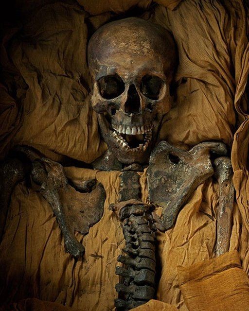 Tutankhamun'un sırlarla dolu gömütü 12