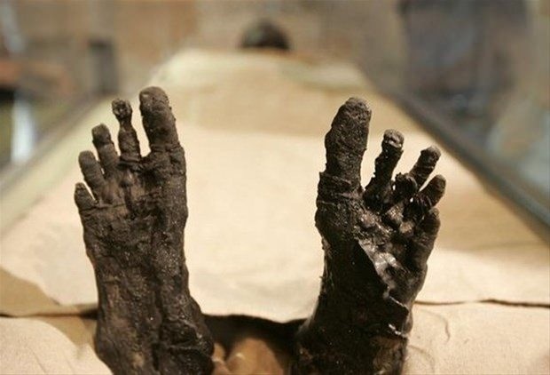 Tutankhamun'un sırlarla dolu gömütü 13