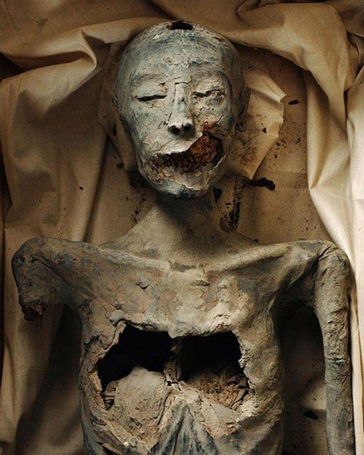 Tutankhamun'un sırlarla dolu gömütü 14