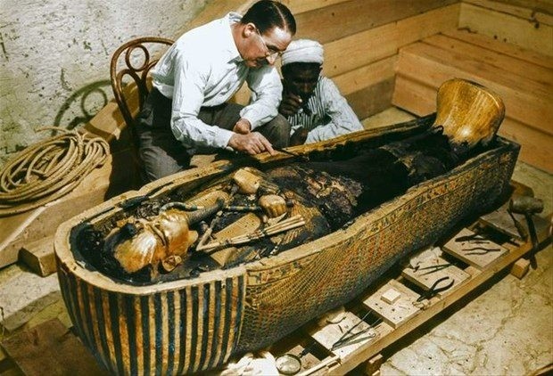 Tutankhamun'un sırlarla dolu gömütü 2