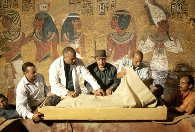 Tutankhamun'un sırlarla dolu gömütü 20