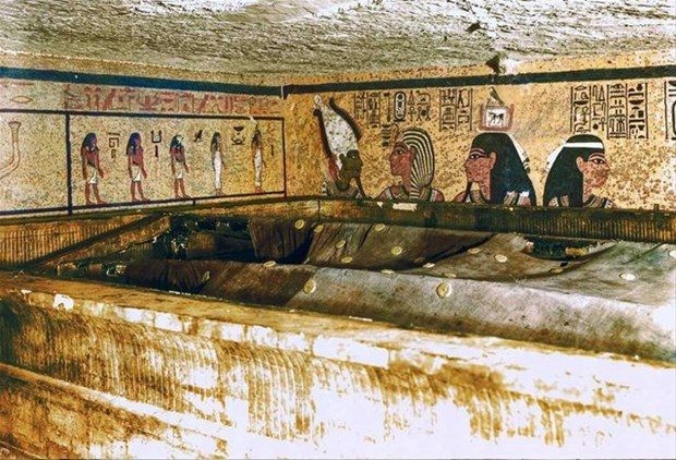 Tutankhamun'un sırlarla dolu gömütü 22