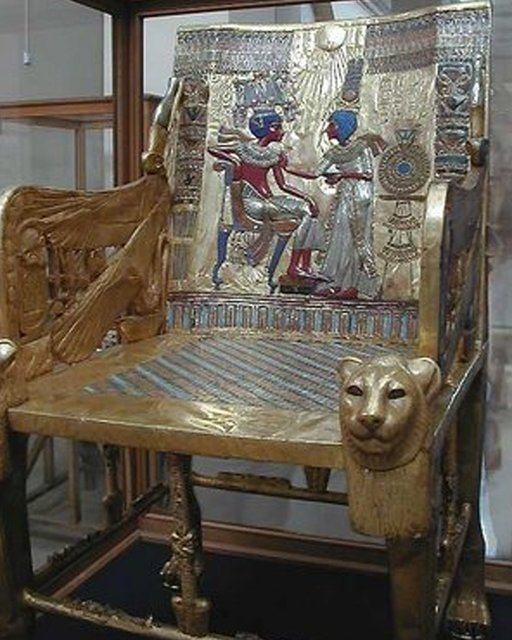 Tutankhamun'un sırlarla dolu gömütü 23