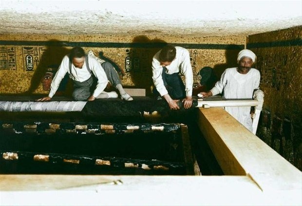 Tutankhamun'un sırlarla dolu gömütü 26