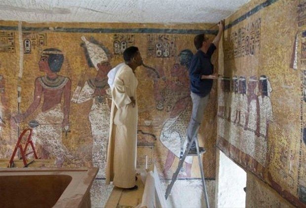 Tutankhamun'un sırlarla dolu gömütü 27