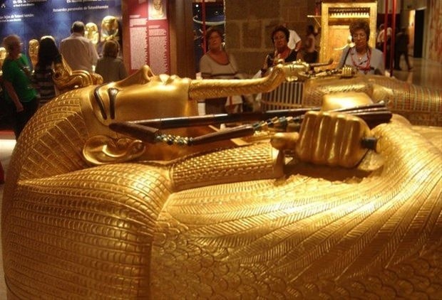 Tutankhamun'un sırlarla dolu gömütü 28