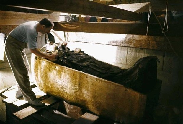Tutankhamun'un sırlarla dolu gömütü 4