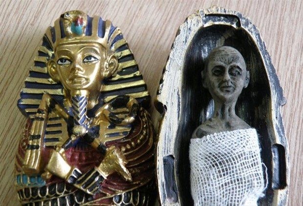 Tutankhamun'un sırlarla dolu gömütü 5