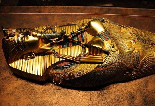 Tutankhamun'un sırlarla dolu gömütü 6