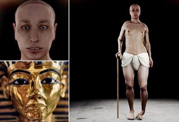 Tutankhamun'un sırlarla dolu gömütü 7